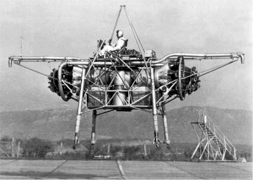 Flying Bedstead
