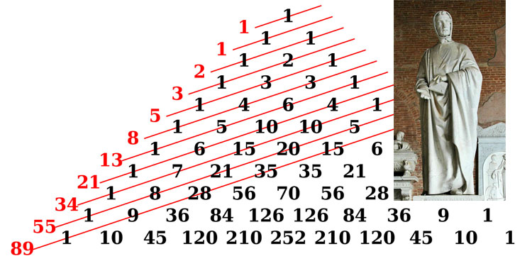 The Fibonacci sequence