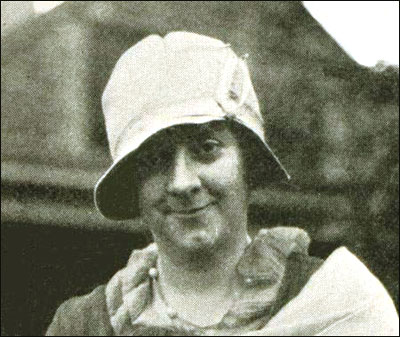 Elisabeth Greenleaf, vers 1930 Elisabeth Greenleaf, vers 1930