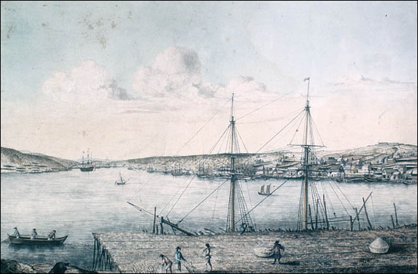 St. John's, ca. 1780 St. John's, ca. 1780
