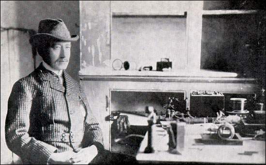 Guglielmo Marconi, December 1901 Guglielmo Marconi, December 1901
