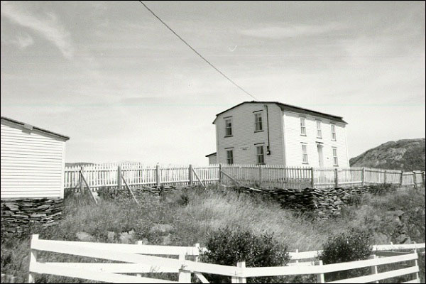 Porter House, Hibb's Cove, Port de Grave, NL Porter House, Hibb's Cove, Port de Grave, NL