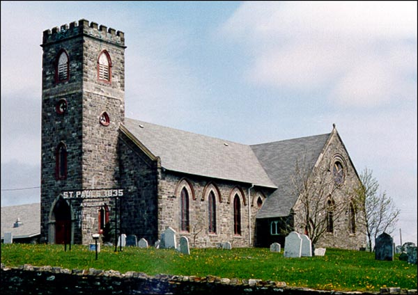 St. Paul's Anglican Church, Harbour Grace, NL St. Paul's Anglican Church, Harbour Grace, NL