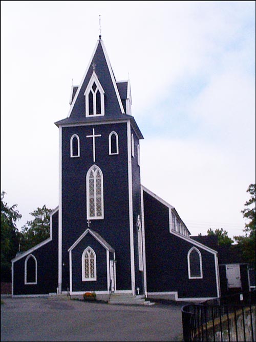 St. Thomas' Anglican Church, St. John's, NL St. Thomas' Anglican Church, St. John's, NL