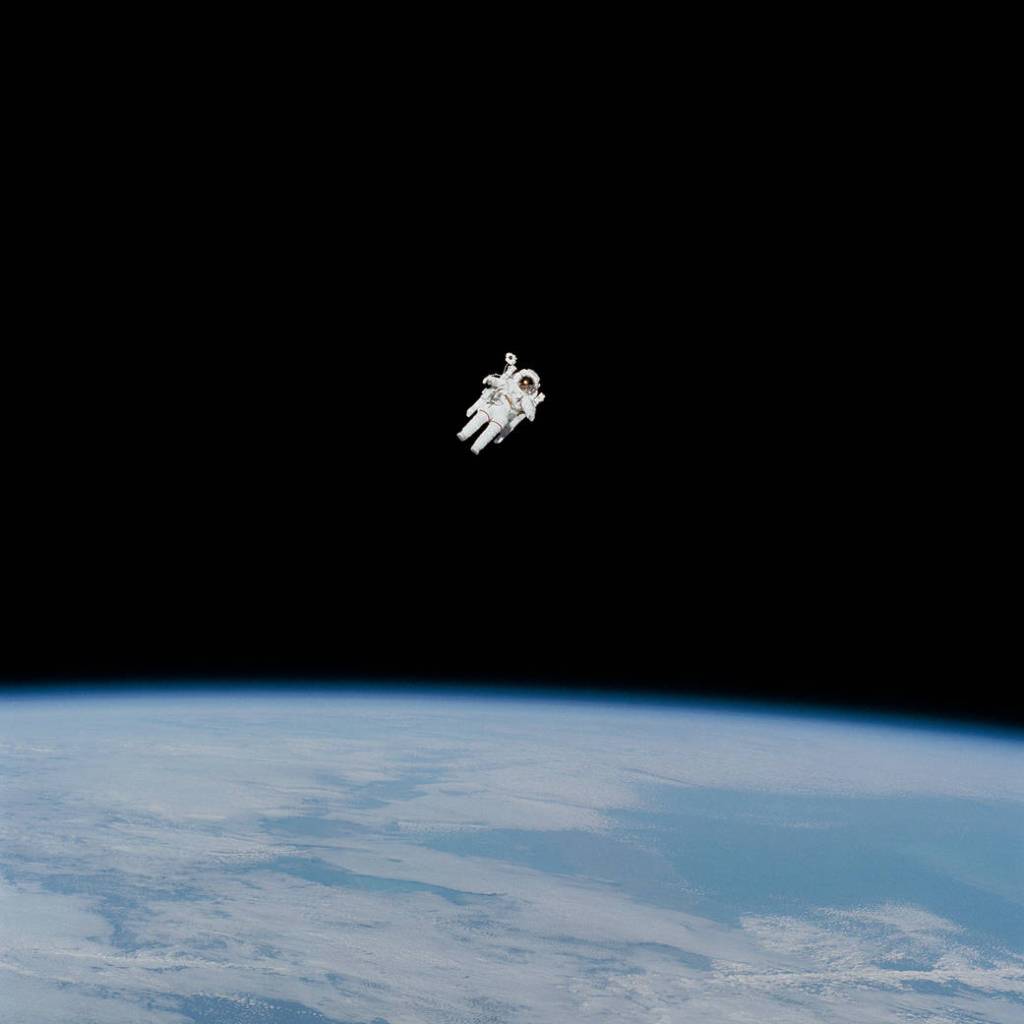¿Qué es una caminata espacial? (Grados 5.o a 8.o)