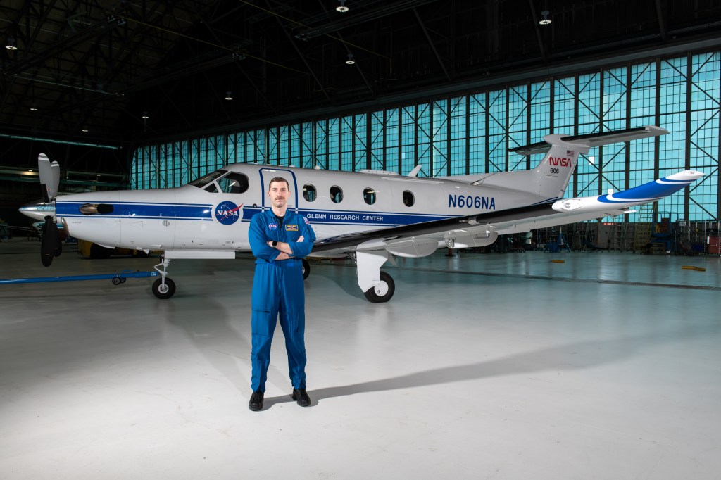 Air Force Pilot, SkillBridge Fellow Helps NASA Research Soar