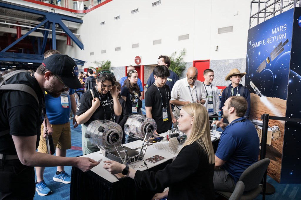 Robots, Rovers, and Regolith: NASA Brings Exploration to FIRST Robotics 2025 