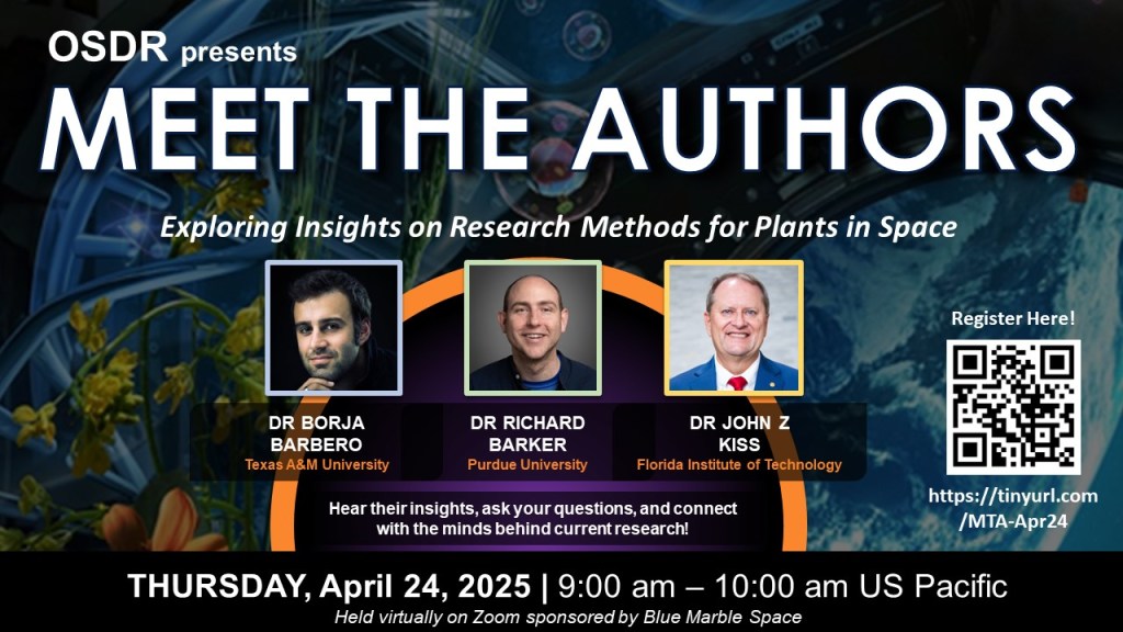 Meet the Authors Recording Available