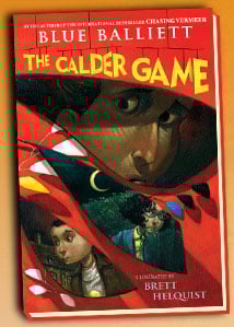The Calder Game by Blue Balliett