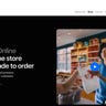 Square Online homepage